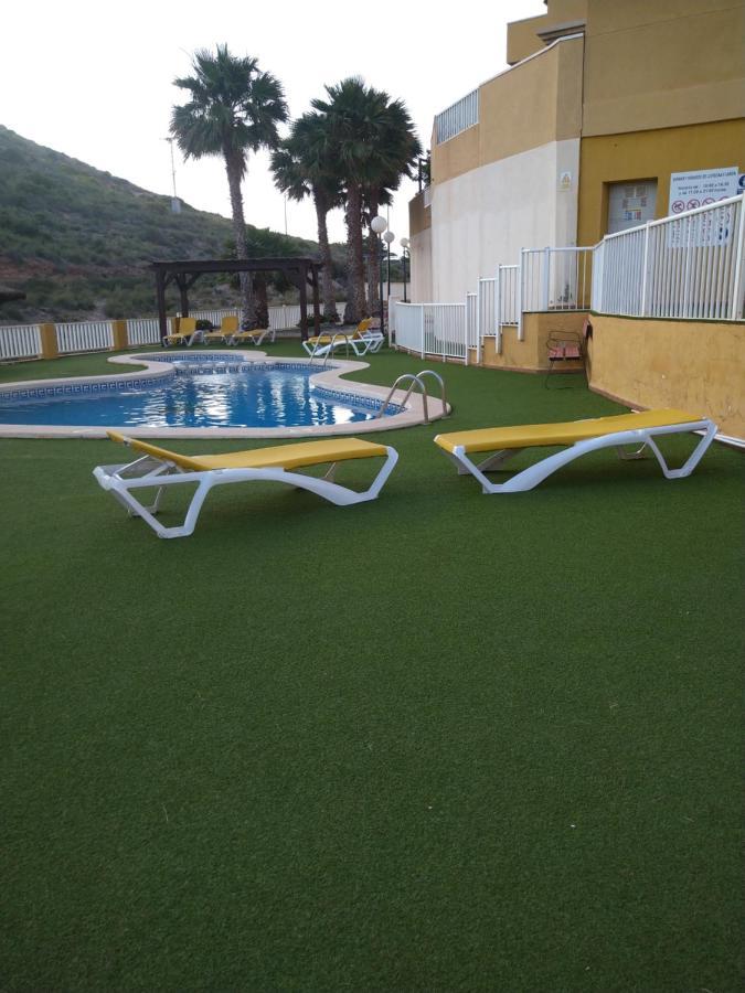 Cabo De Palos Appartement Camelia Exteriör bild