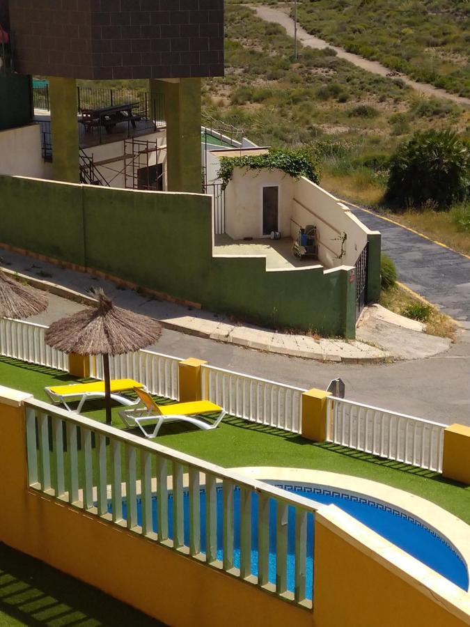 Cabo De Palos Appartement Camelia Exteriör bild