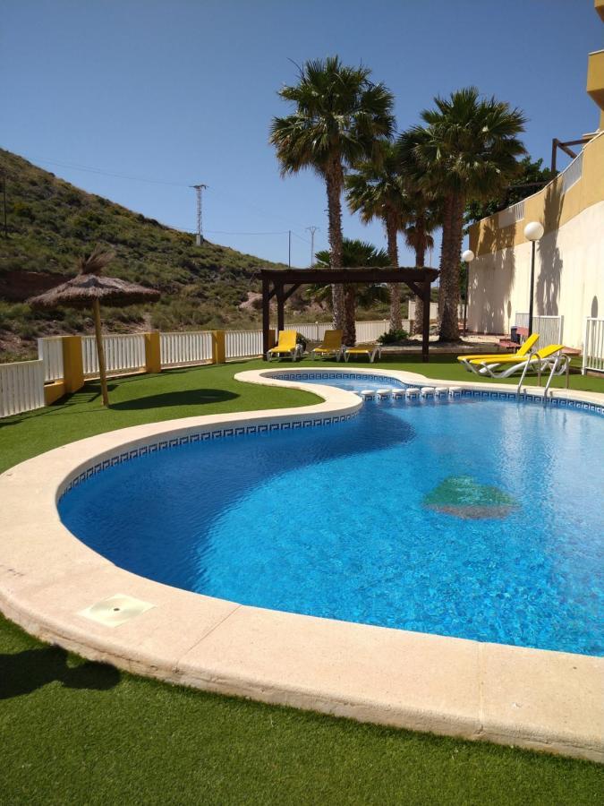 Cabo De Palos Appartement Camelia Exteriör bild