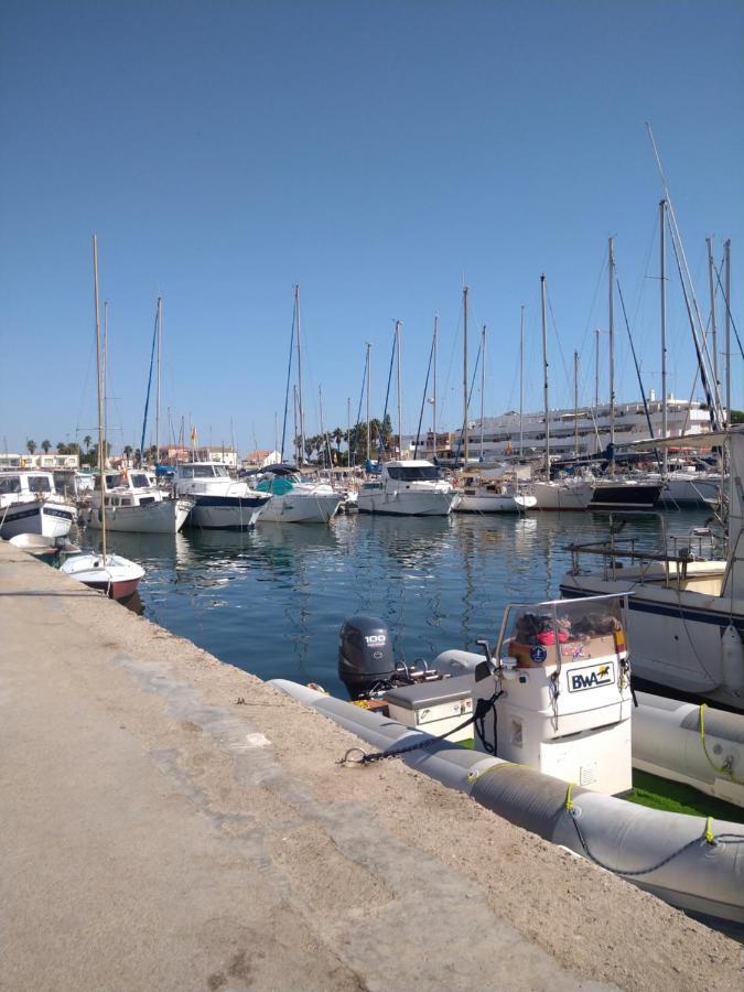 Cabo De Palos Appartement Camelia Exteriör bild