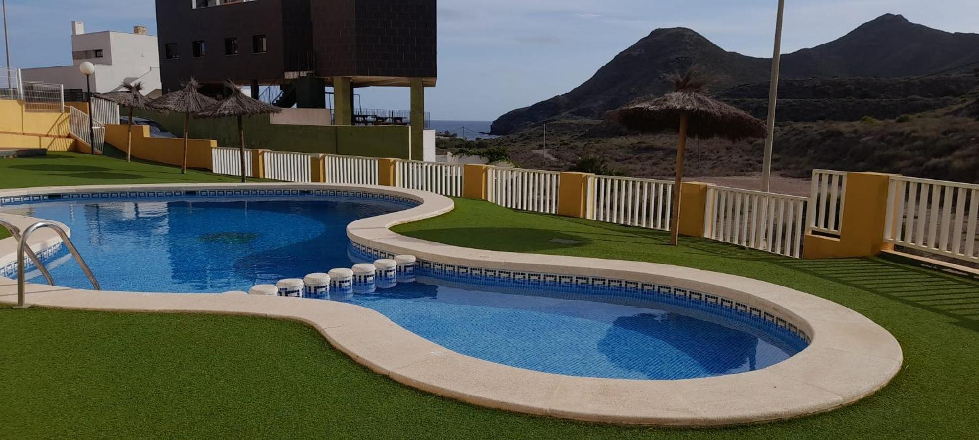 Cabo De Palos Appartement Camelia Exteriör bild