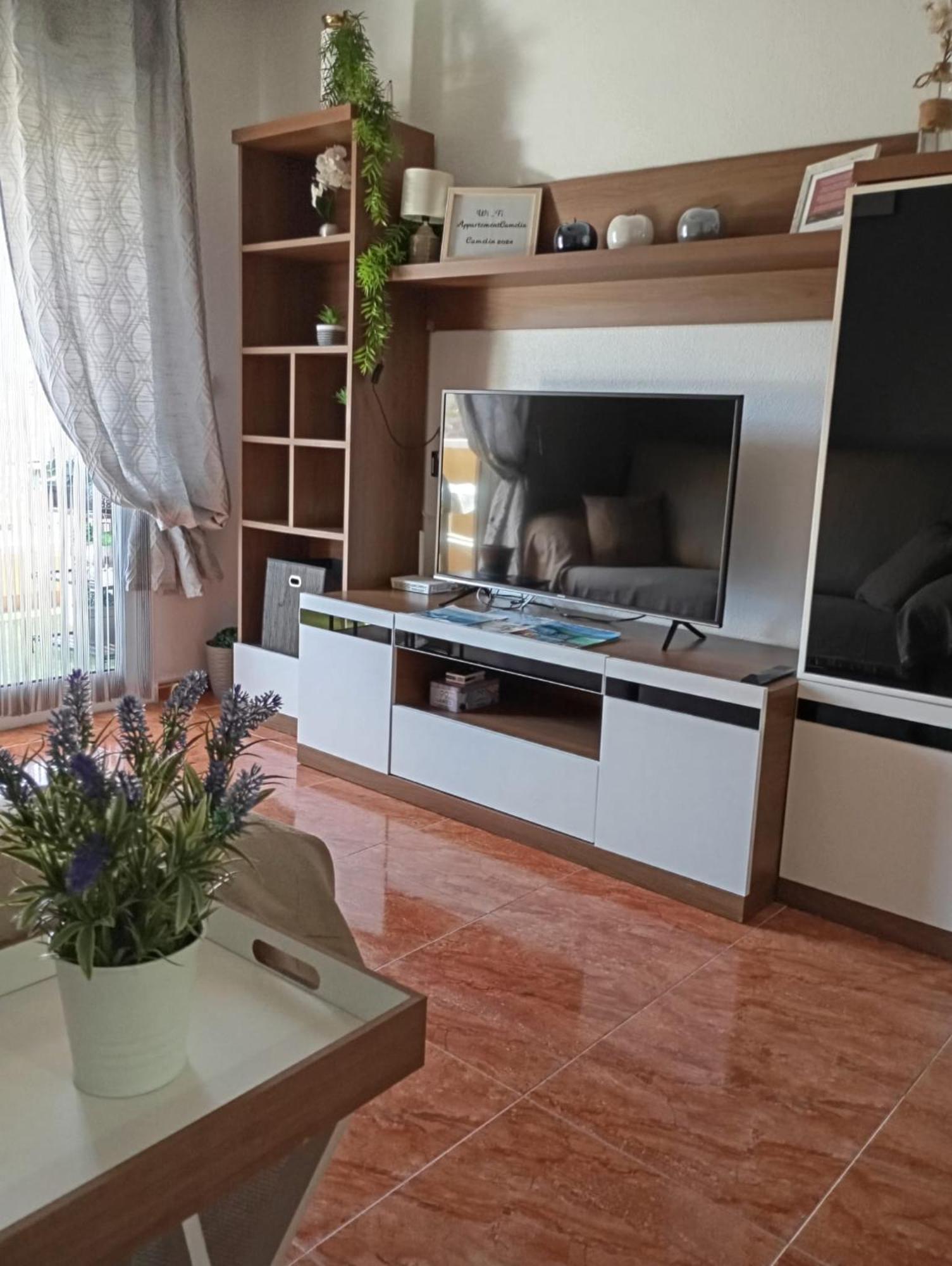 Cabo De Palos Appartement Camelia Exteriör bild