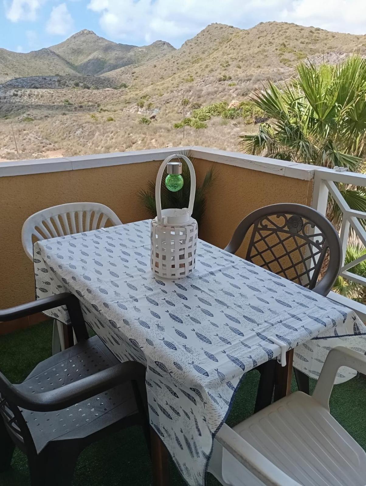 Cabo De Palos Appartement Camelia Exteriör bild